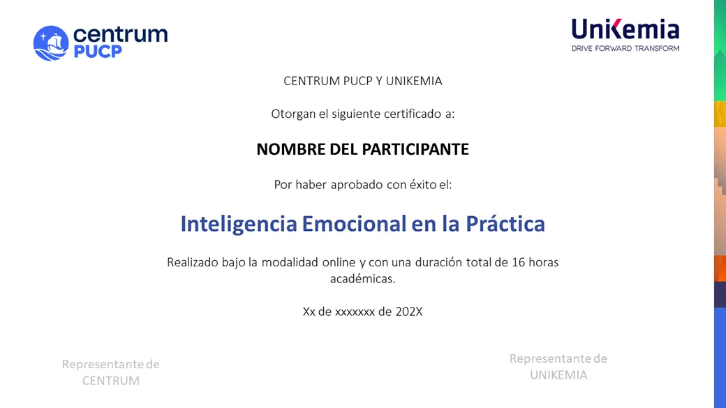 Certificado-CENTRUM