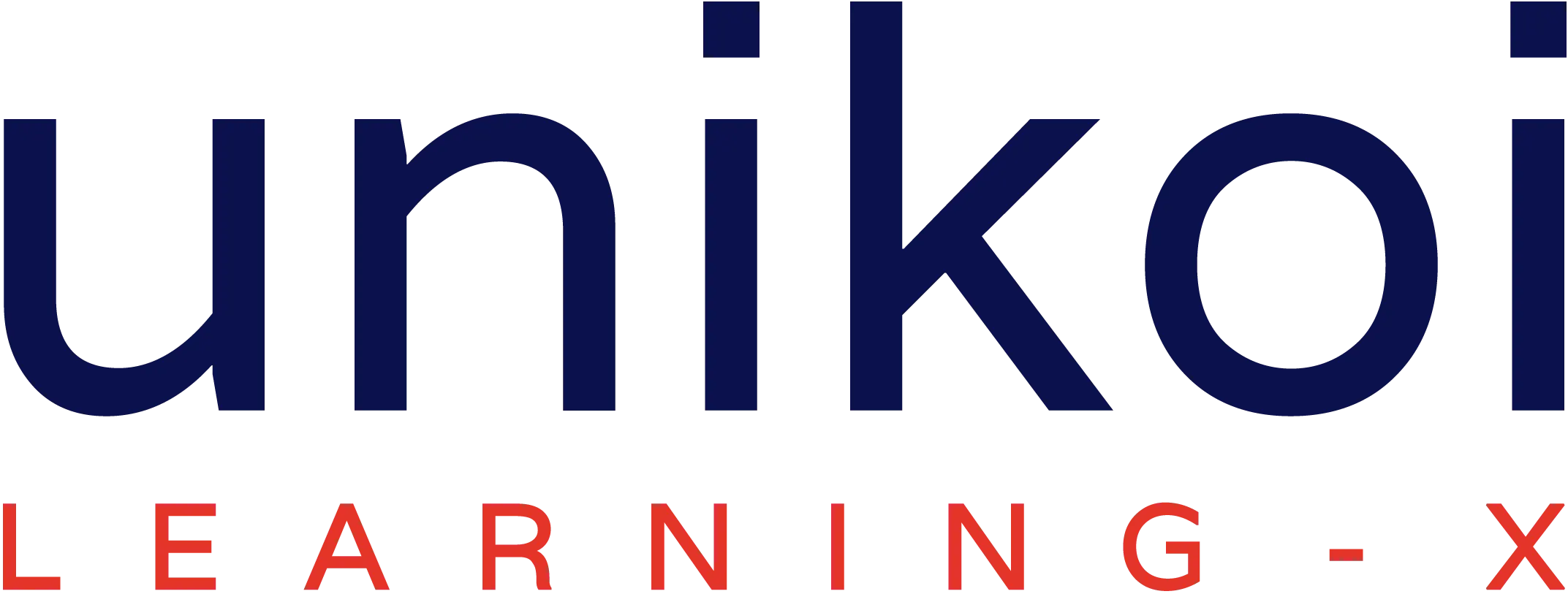 Logo, Unikoi Learning X