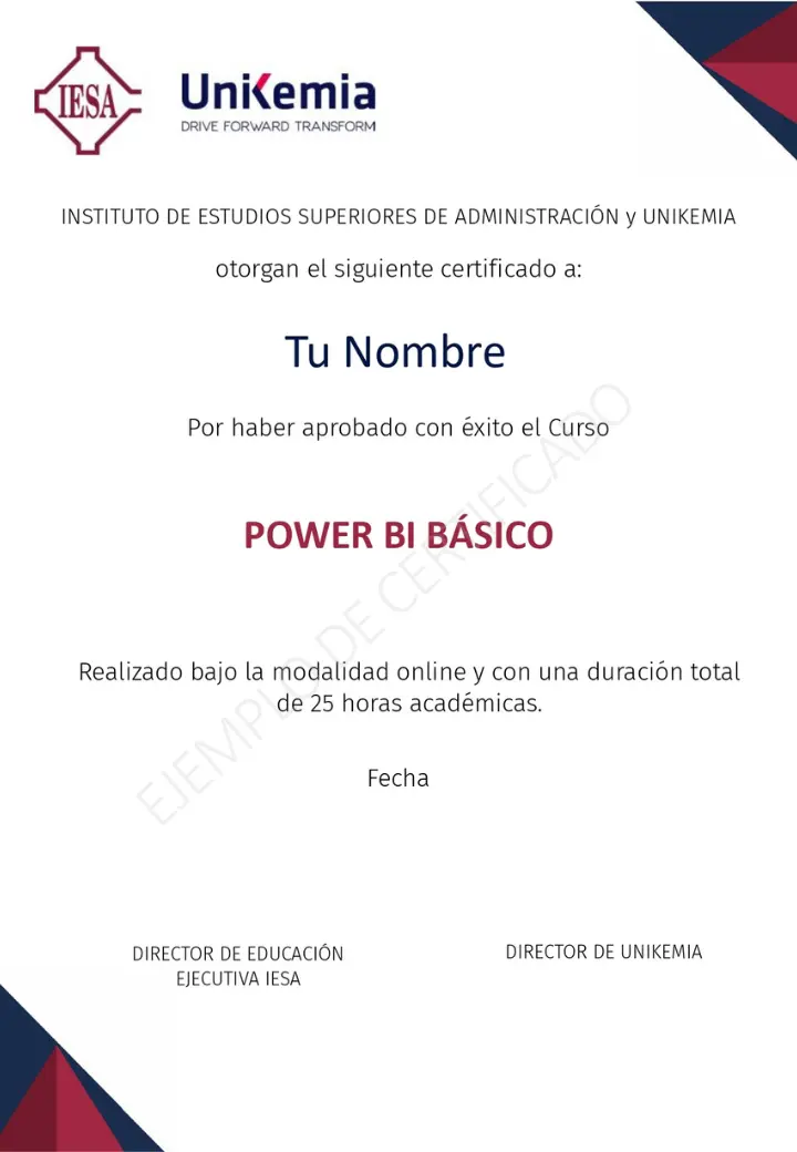 Certificados (27)
