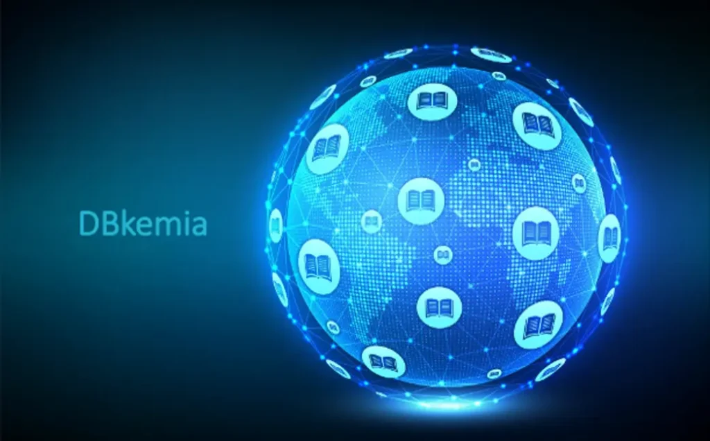 Esquema del grafo de DBkemia mostrando conexiones entre competencias, contenidos y perfiles por comunidad vertical