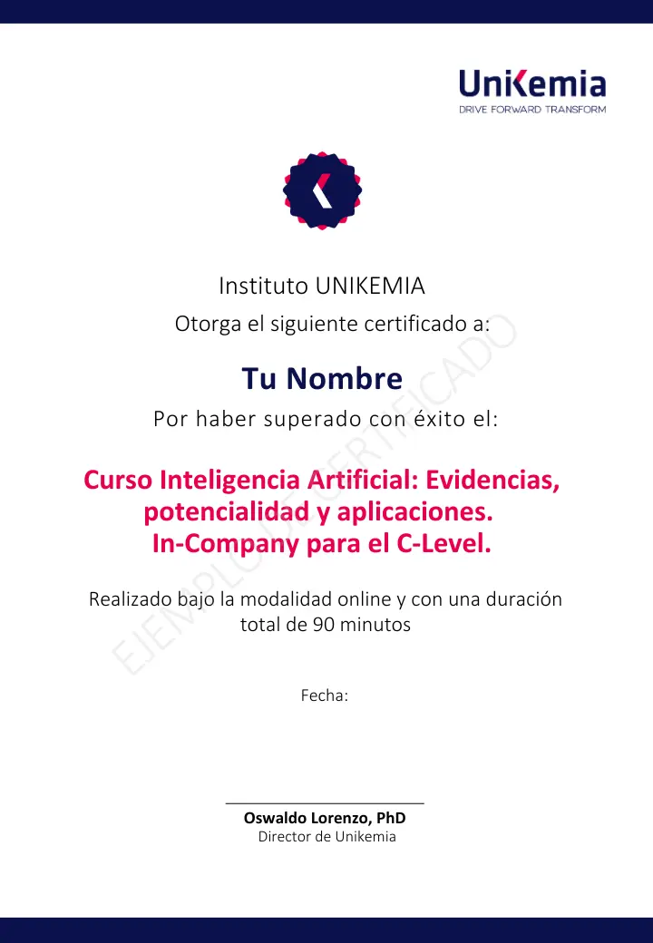IA para la Gestión de C-Level